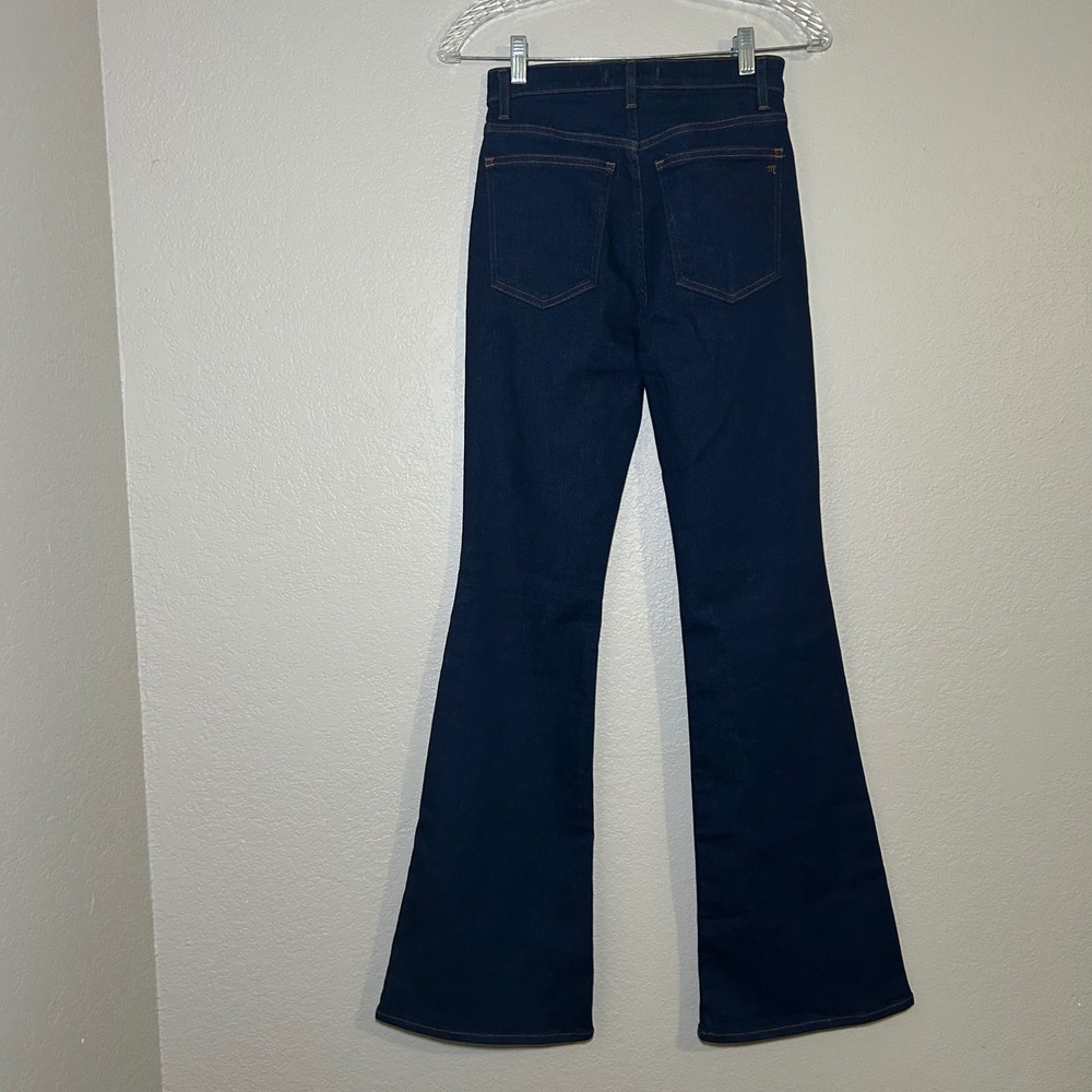 NWT Madewell The Stretch Flare Jean women's 25 country boho everyday western - Picture 6 of 8
